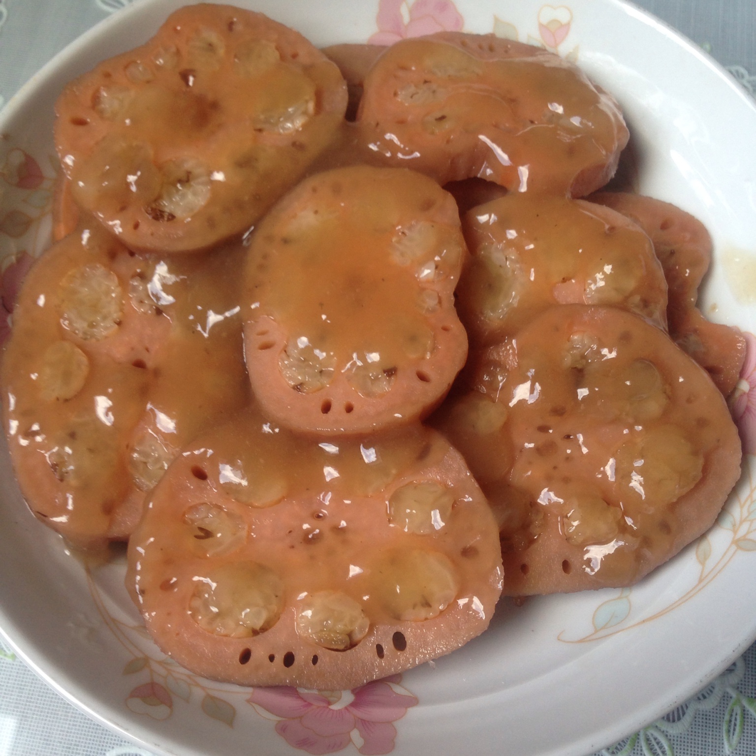 桂花糖藕（高压省时版）