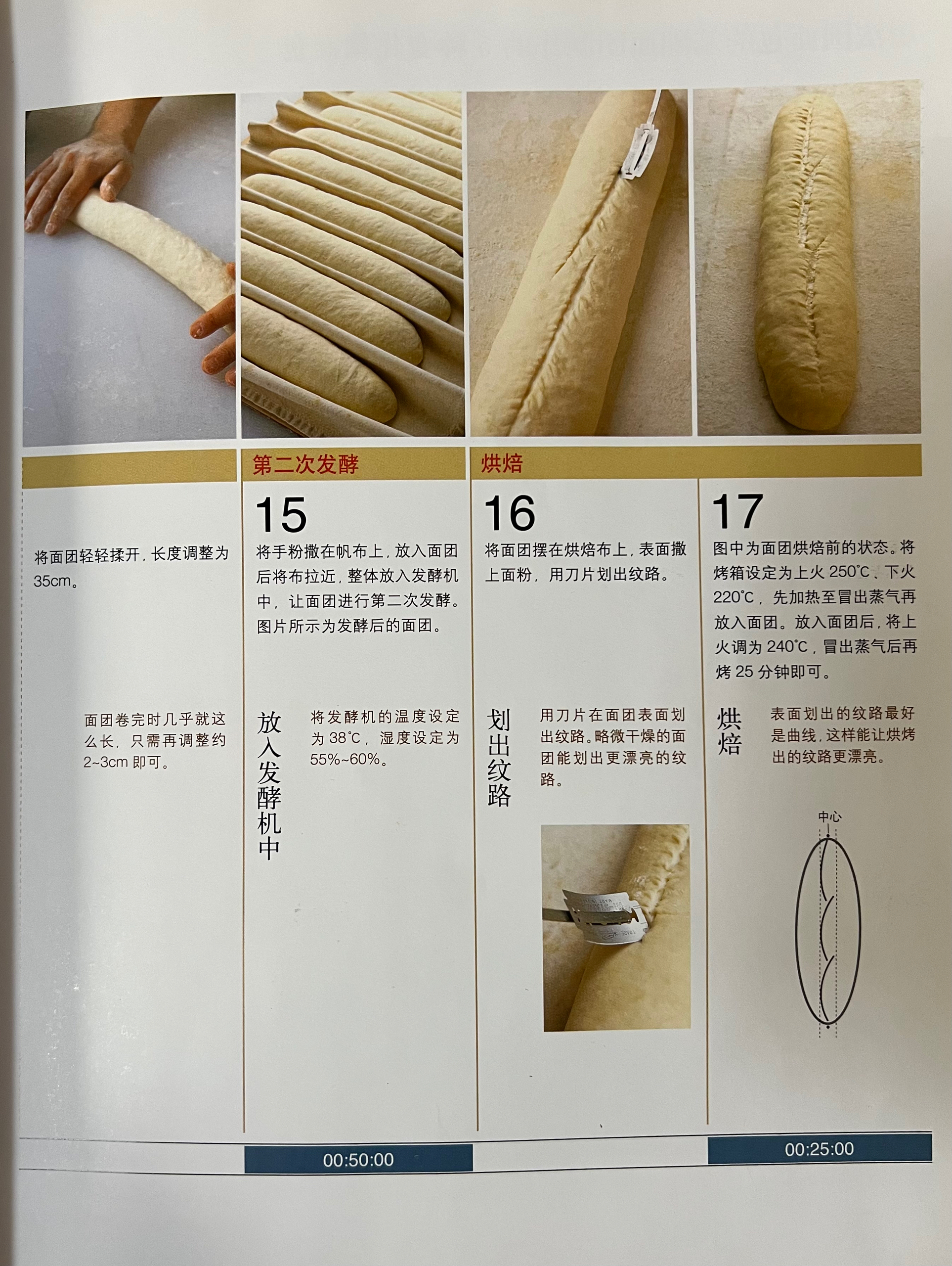【转运帖】巴塔面包（基础型法国面包）的做法 步骤9