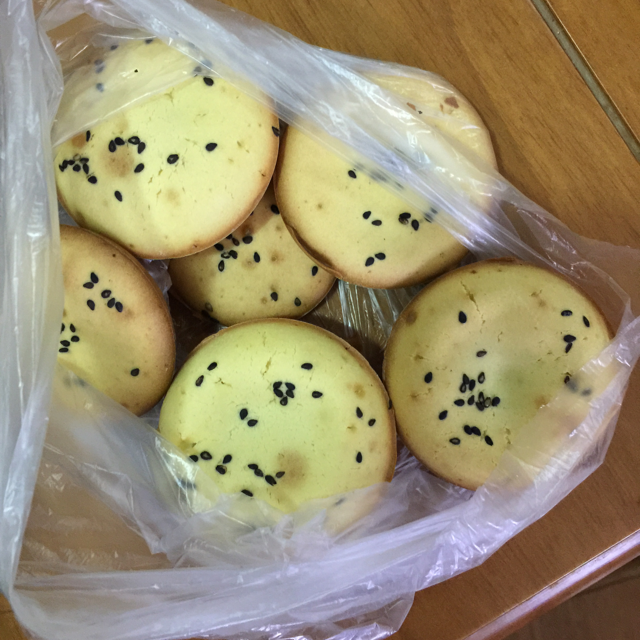 无水无油老式脆皮蛋糕
