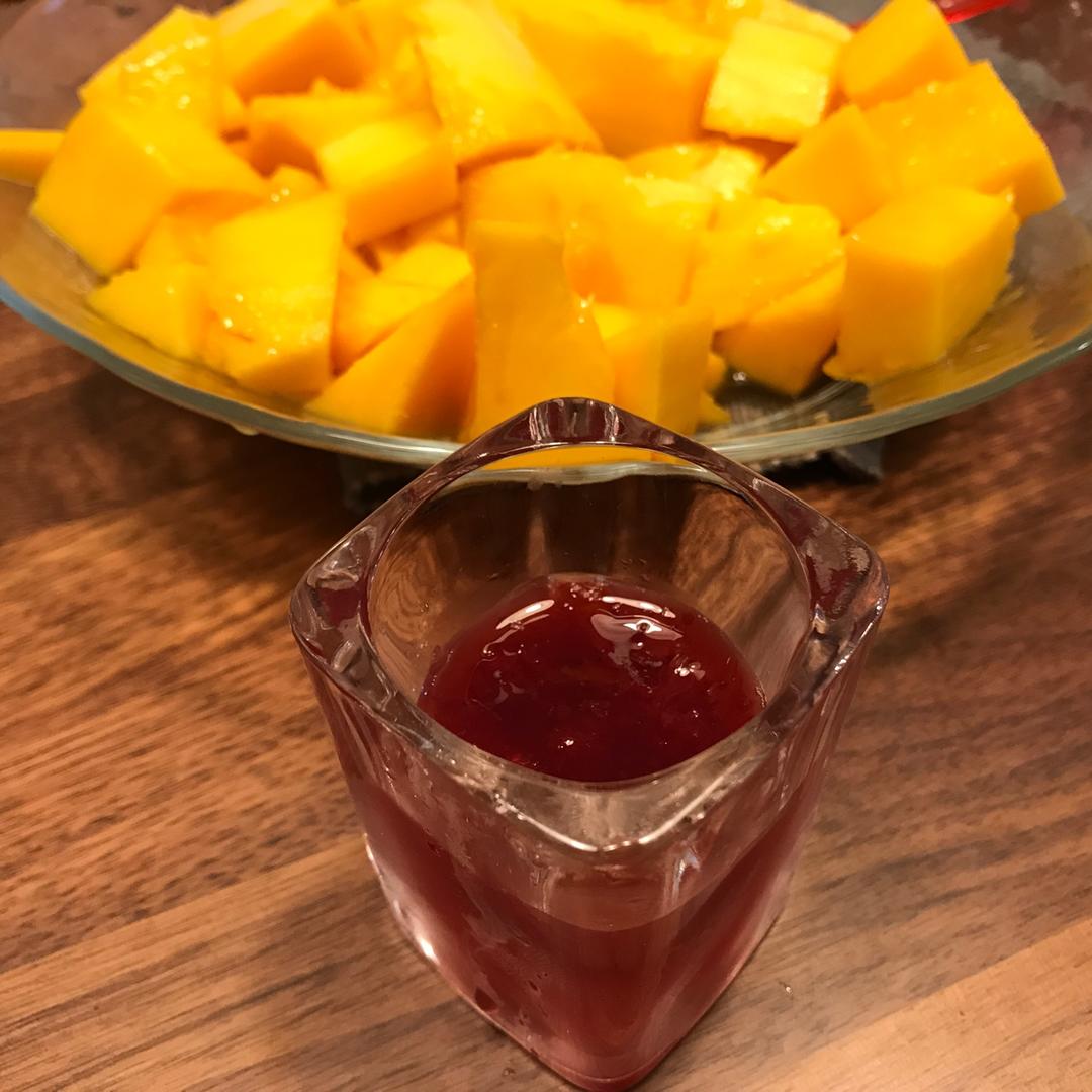 杨梅酒（无需白酒版）----夏日冰饮