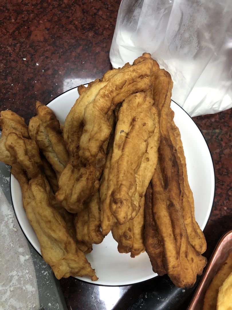 自制蓬松酥脆大油条