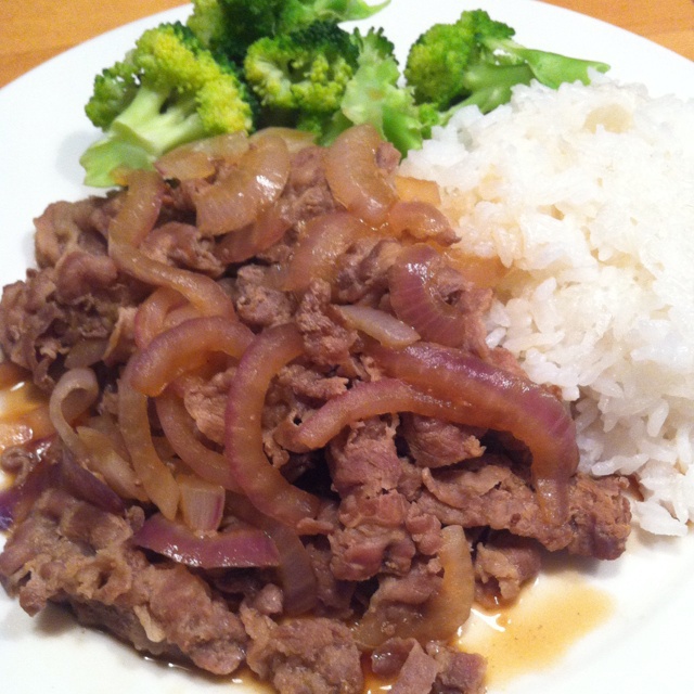 吉野家牛肉饭