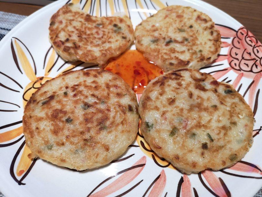 萝卜丝饼