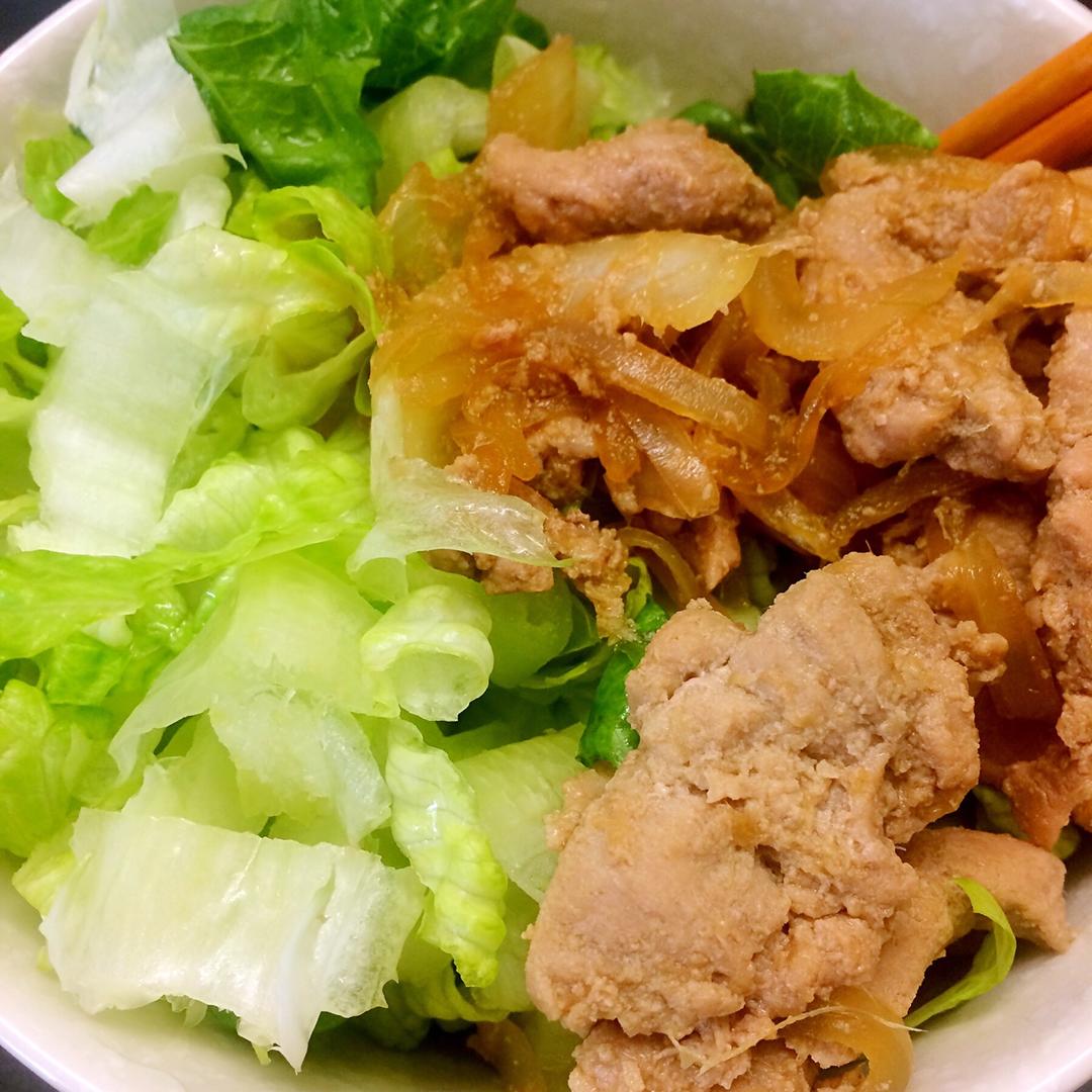 猪肉生姜烧 2.0版