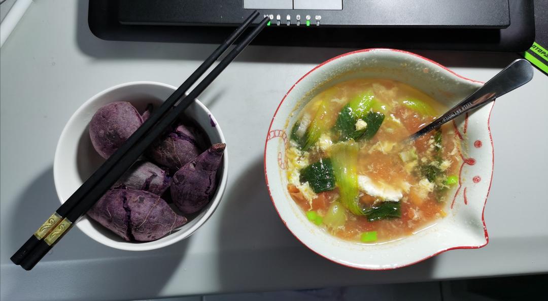 西红柿鸡蛋汤