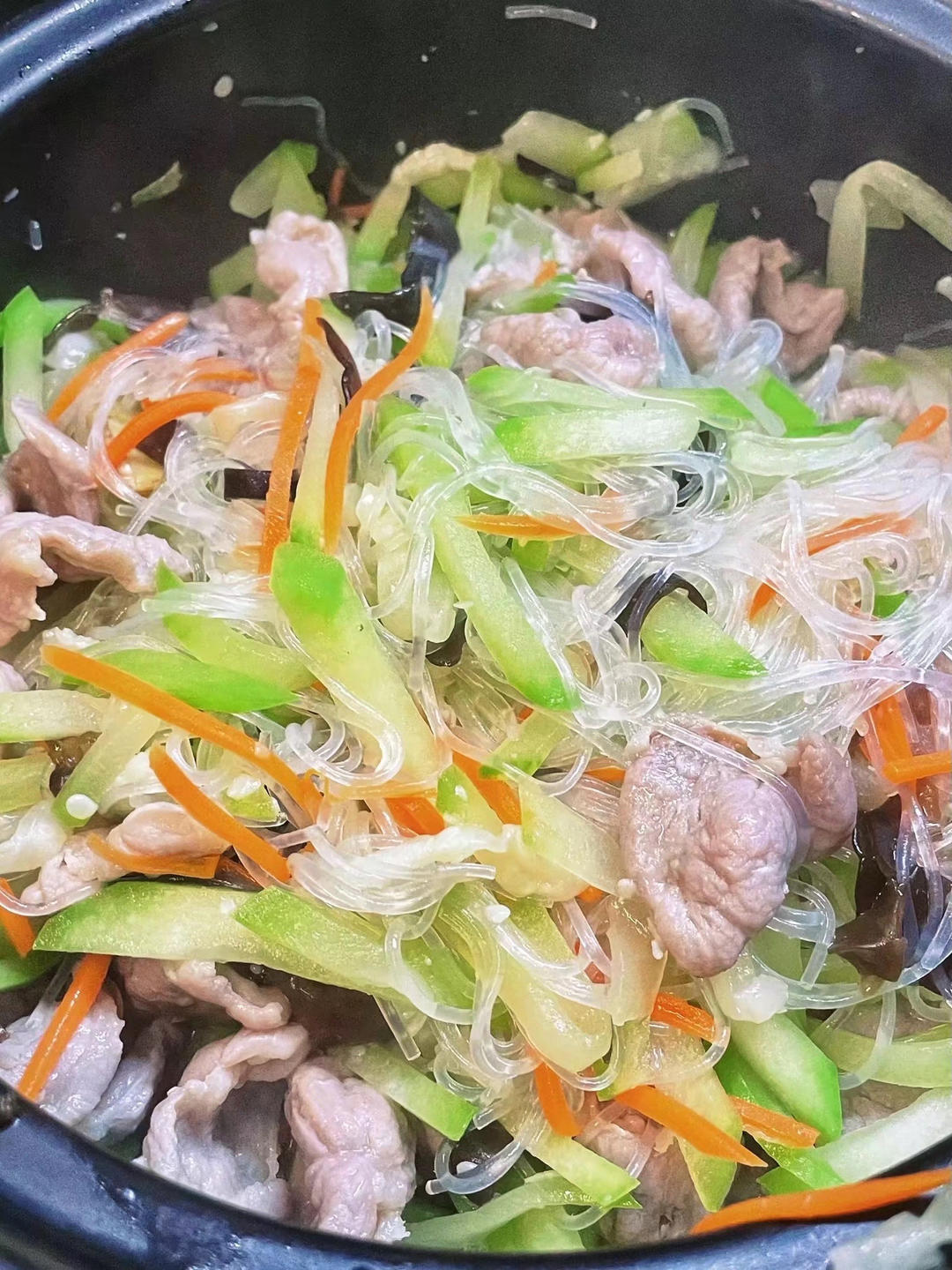 节瓜粉丝煲～低蛋白（低脂低钠）健康版