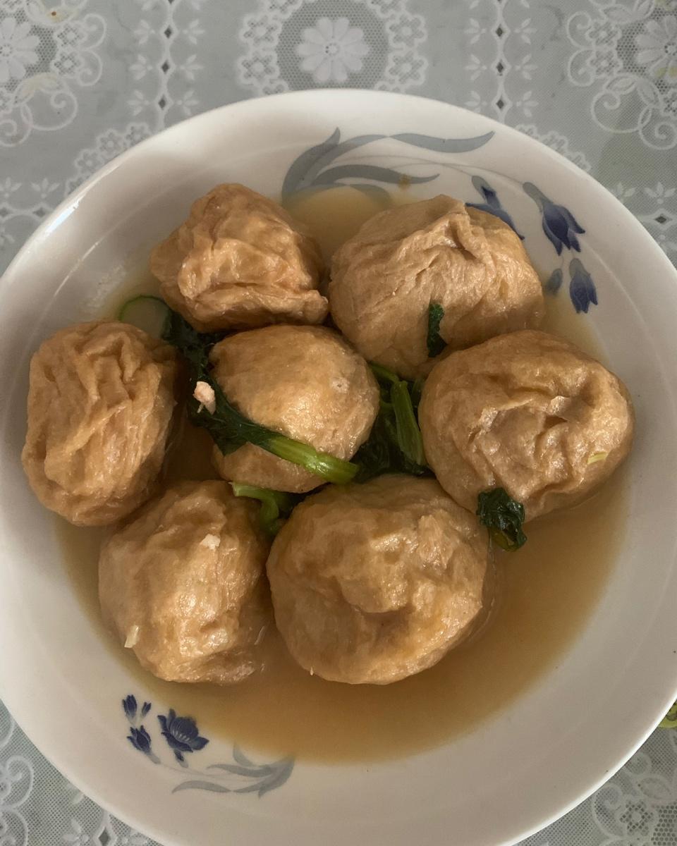 油面筋塞肉