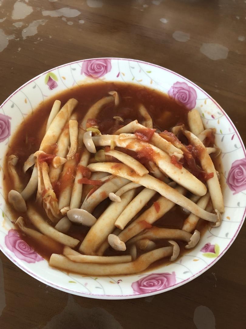 番茄海鲜菇🍅