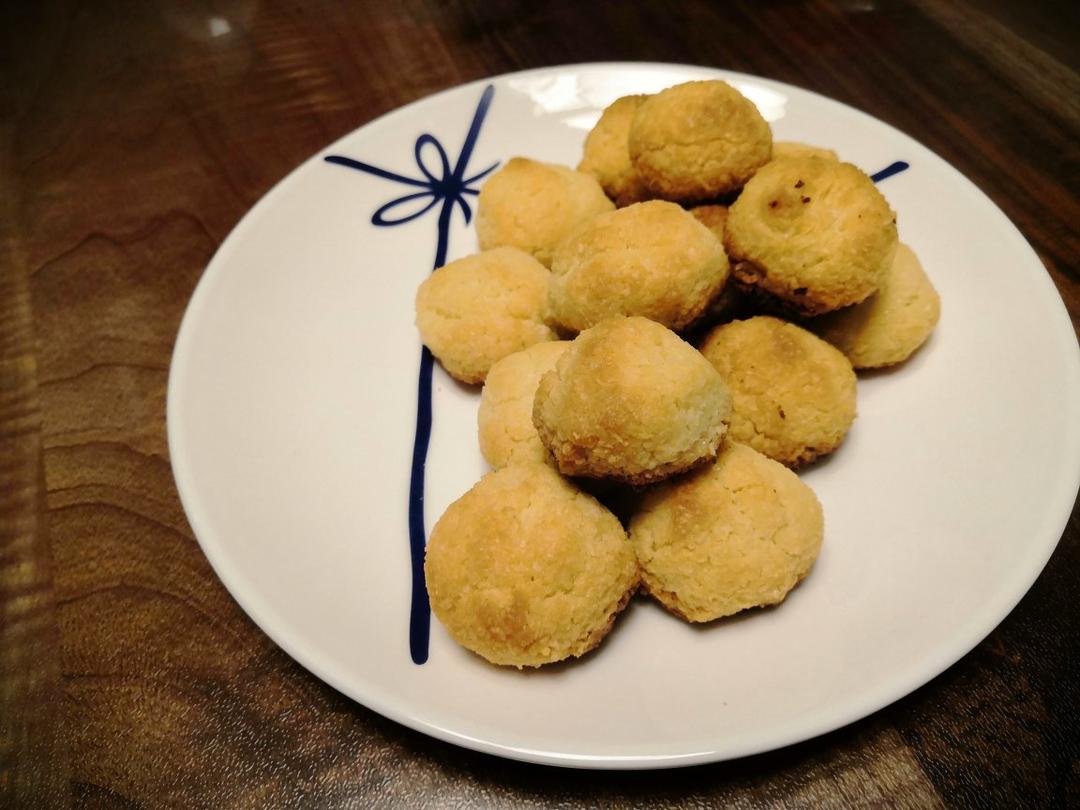 奶香椰蓉球（口感香软版）宝宝最爱易操作详解版