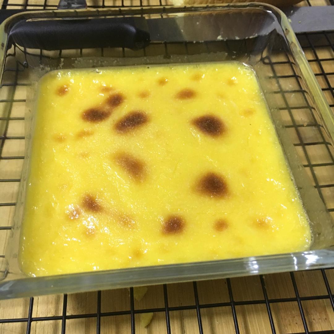 奶油布丁