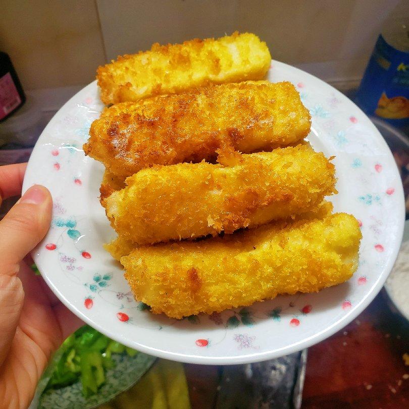 【脆皮炸鲜奶】
