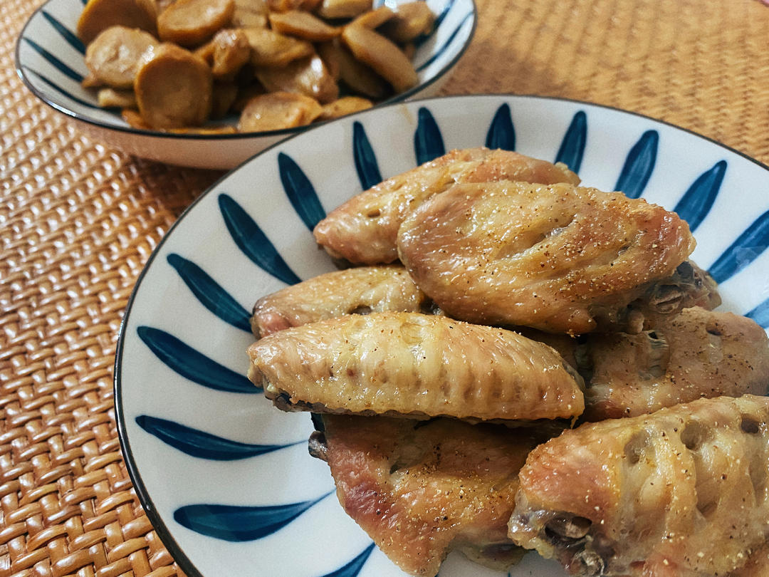 烤鸡翅（烤箱版）
