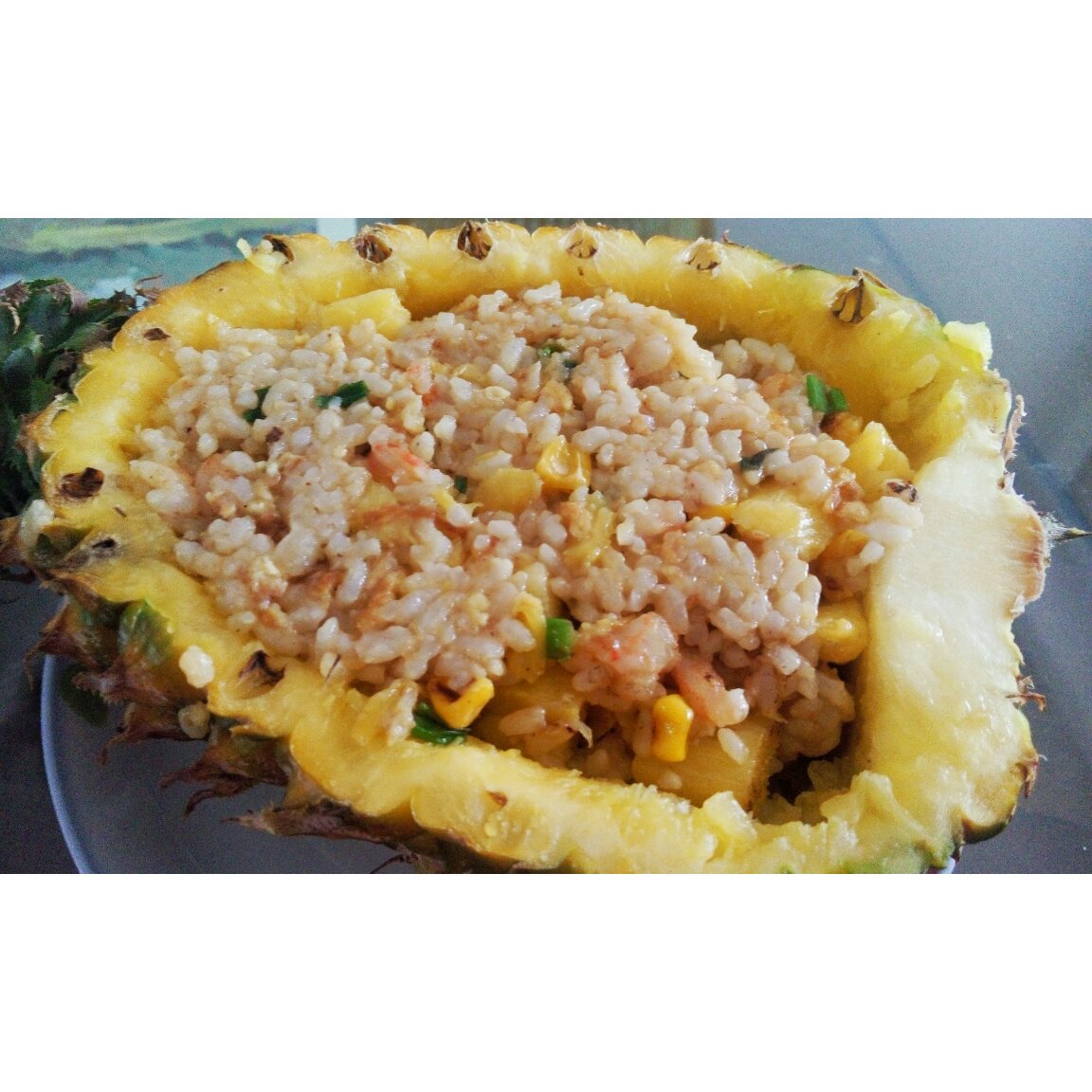 菠萝饭