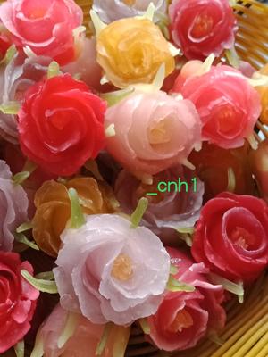 水晶玫瑰🌹*水晶饺系列L的做法 步骤54
