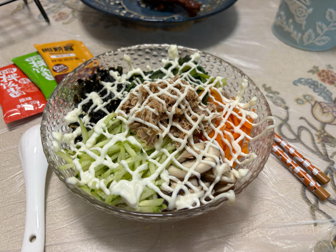 破防了，凉拌面居然这么好吃！！