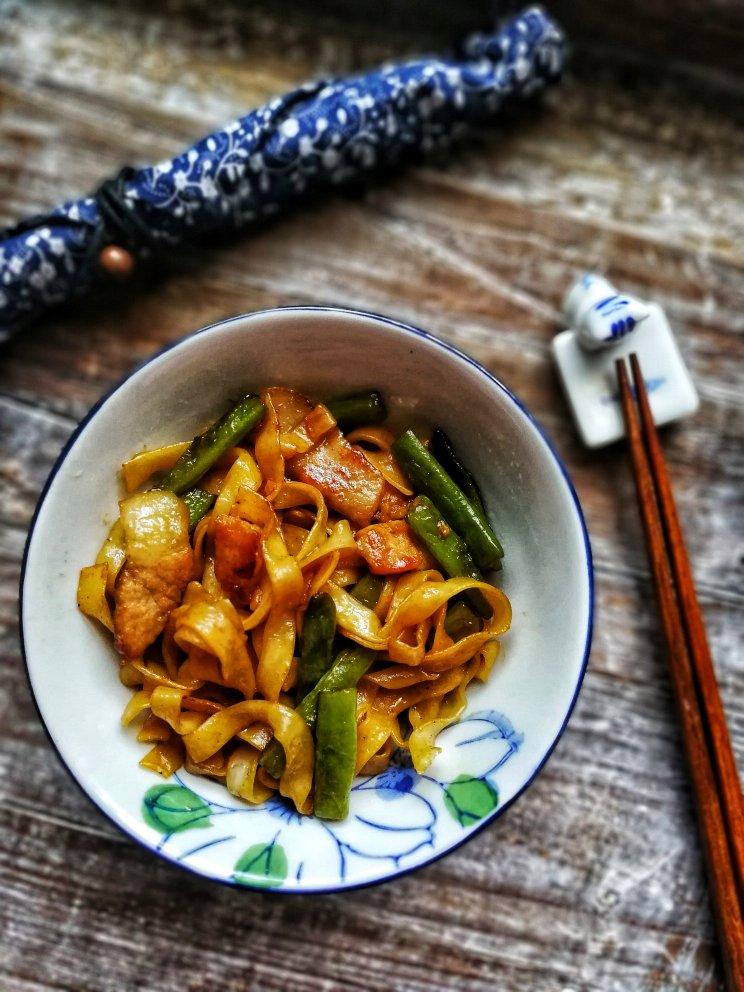 芸豆焖面（附万能的腌肉不老的办法）