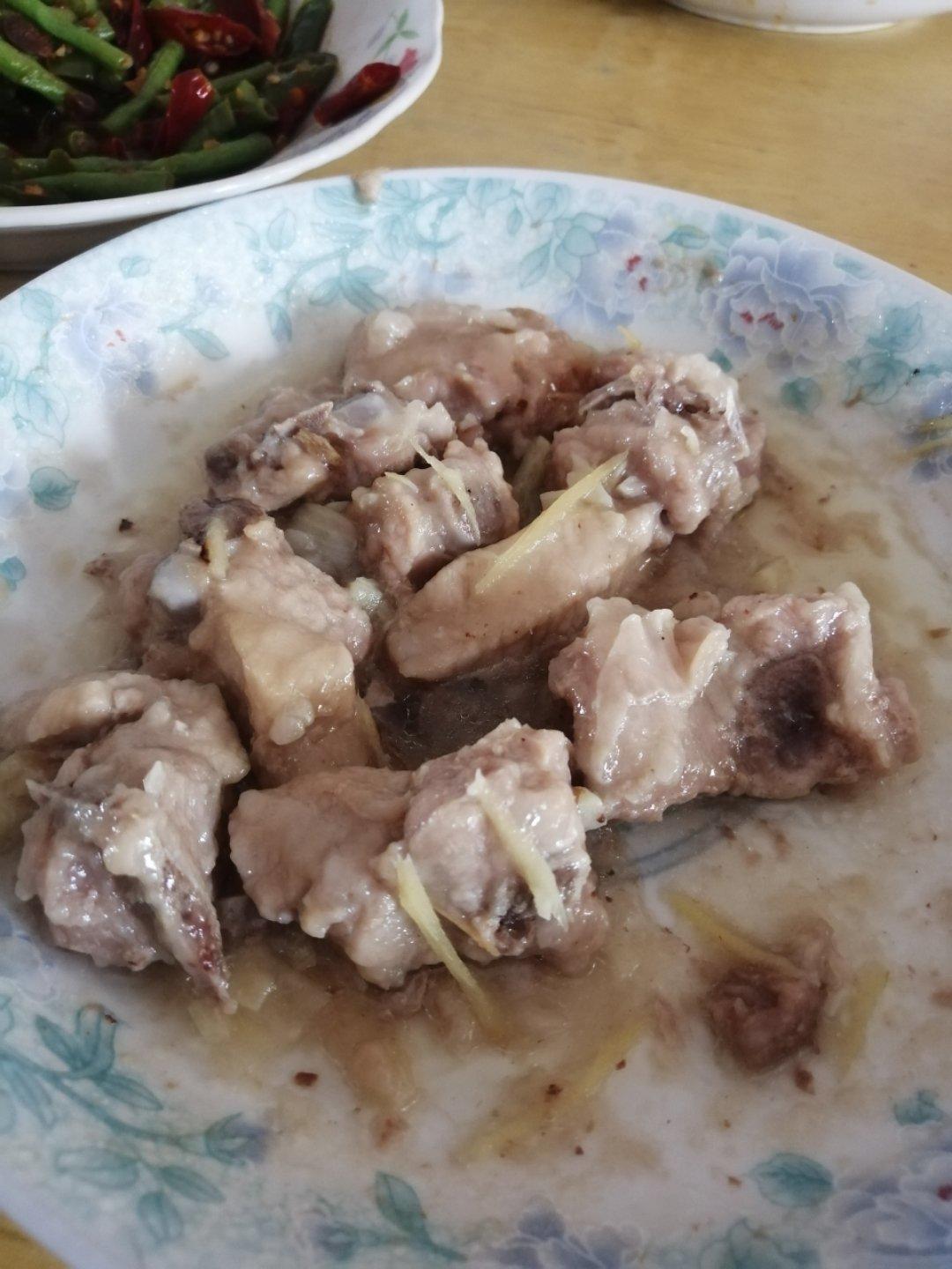 粤式早茶 蒸排骨