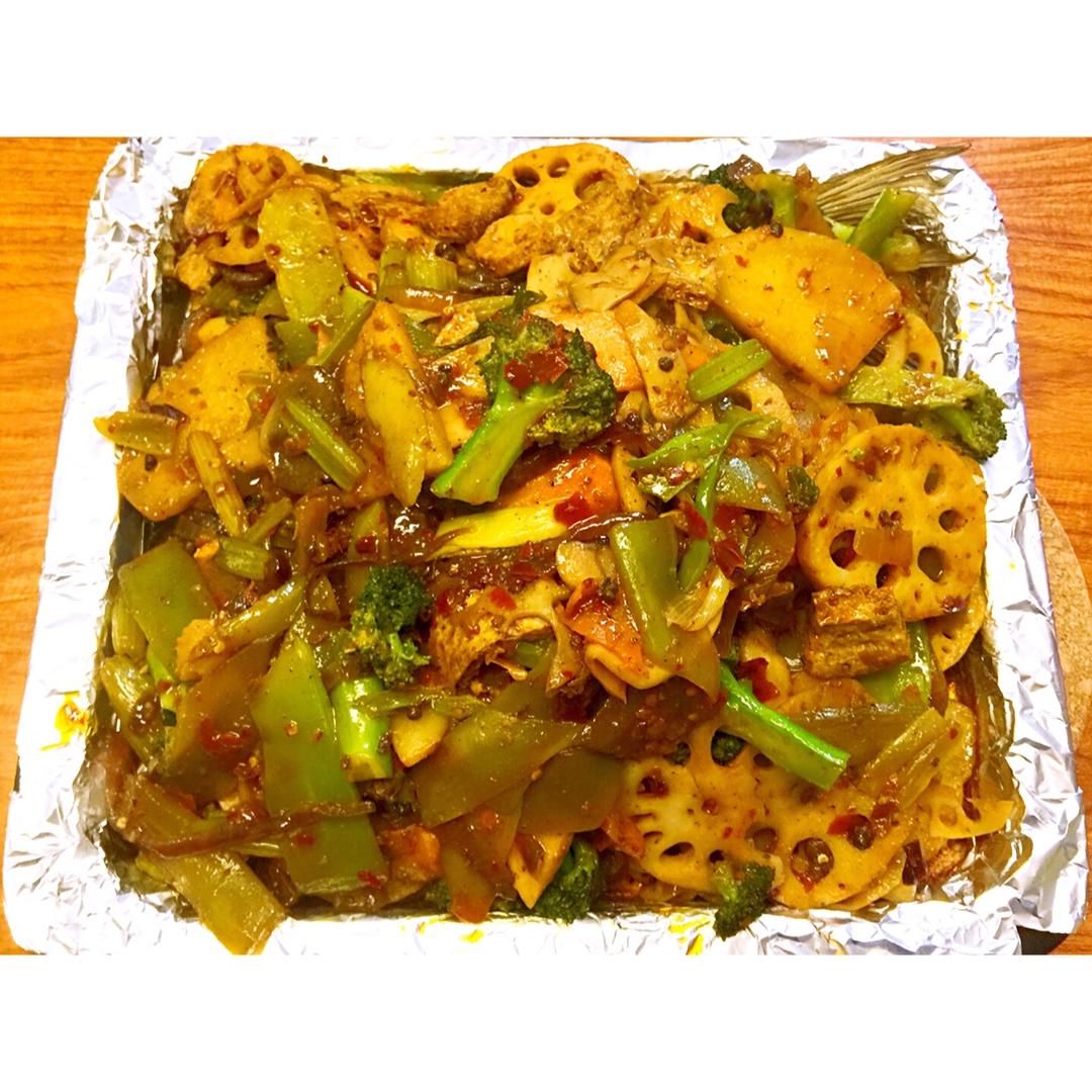 香辣烤鱼-烤箱版