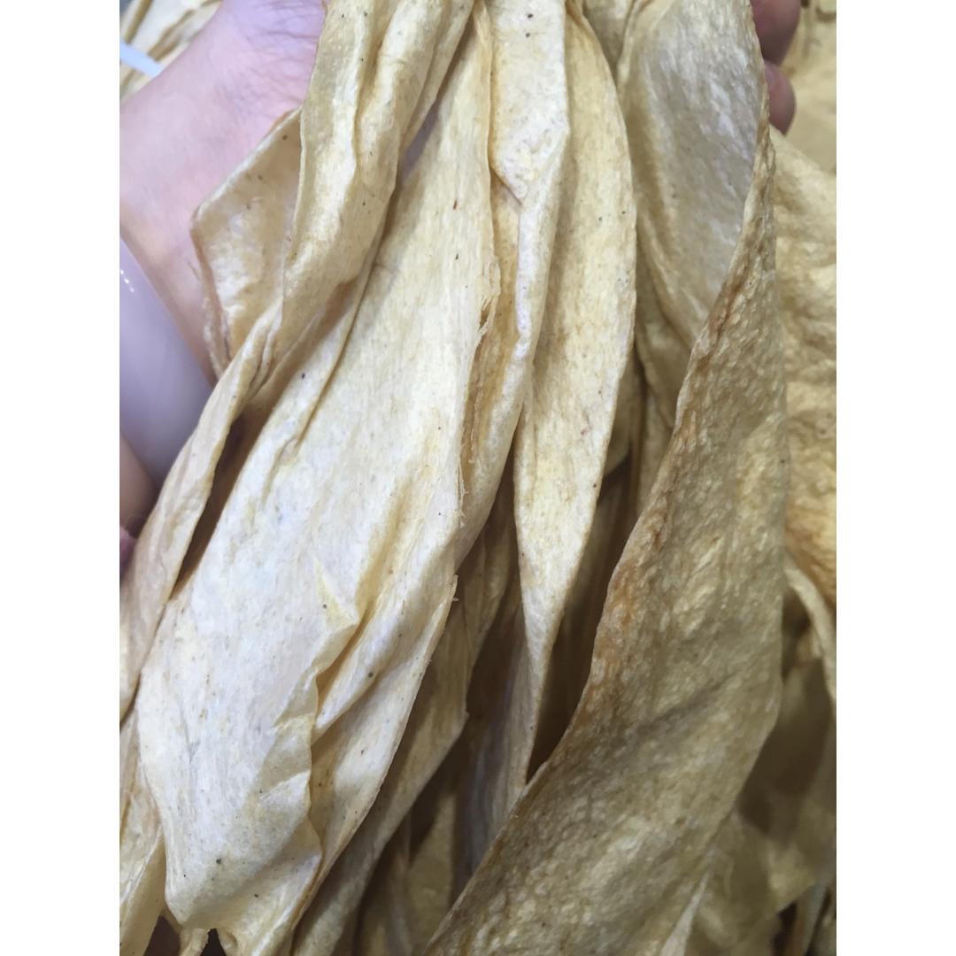 麻辣豆皮