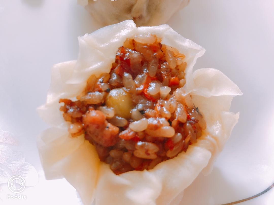 咸香糯米烧麦【糯米饭】