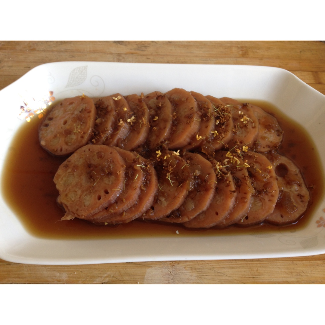 桂花糖藕（高压省时版）