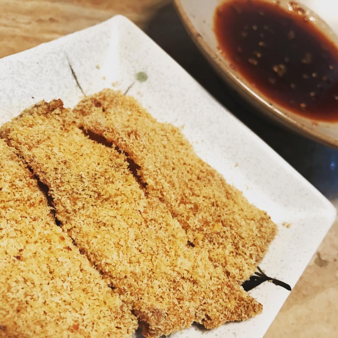 日式炸猪排（非油炸 揚げないとんかつ）