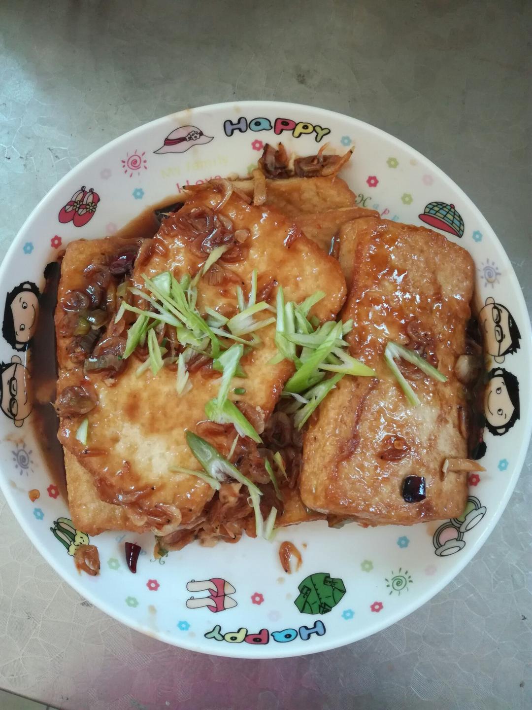最下饭的锅塌豆腐