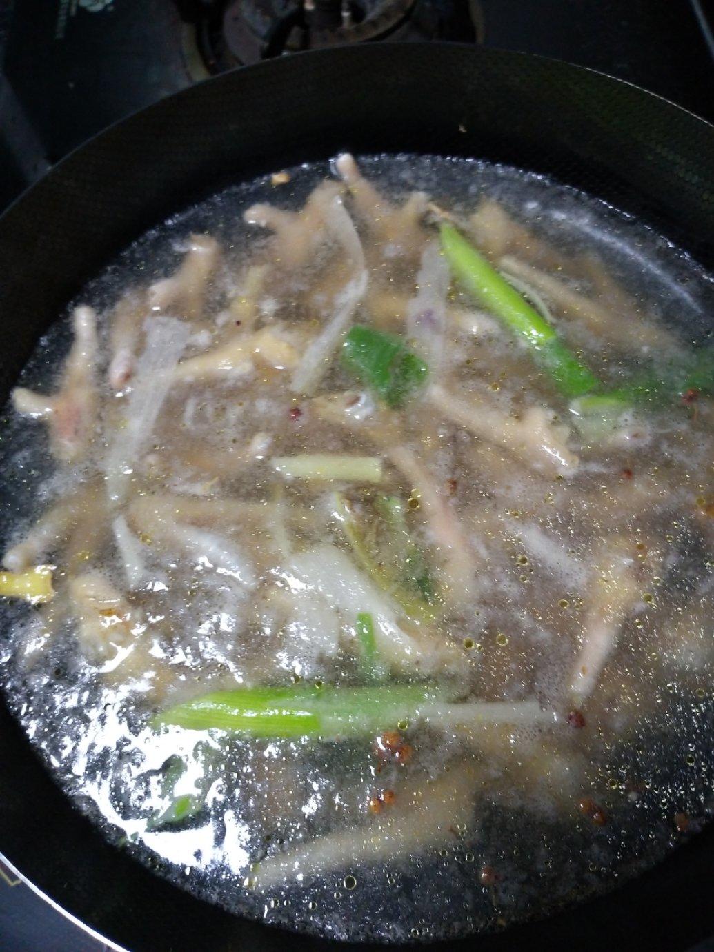 抖音网红鸡爪