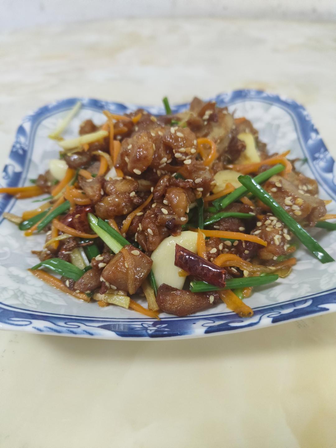 超下饭的辣子鸡丁