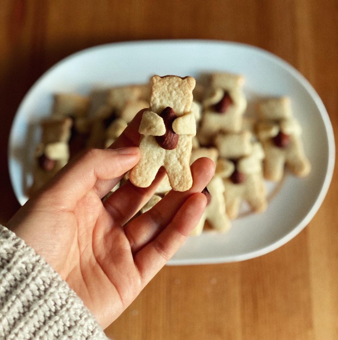 onuk小熊饼干