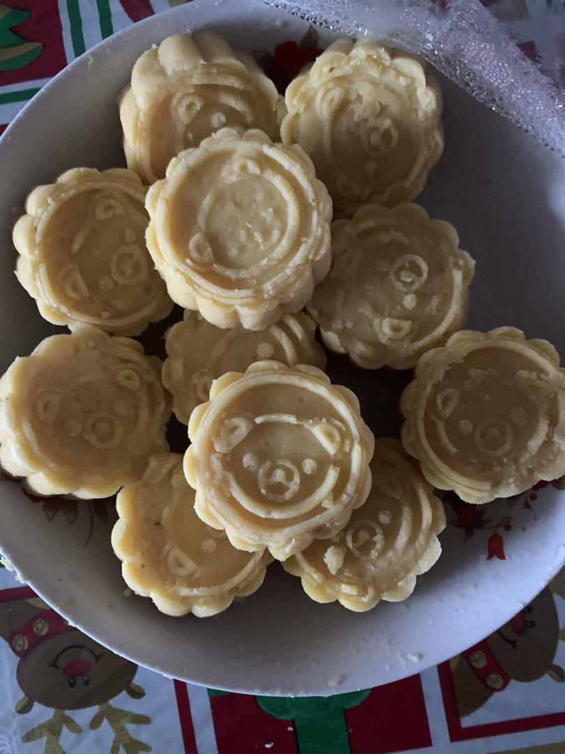 简单版绿豆糕（不用料理机，不用过筛）