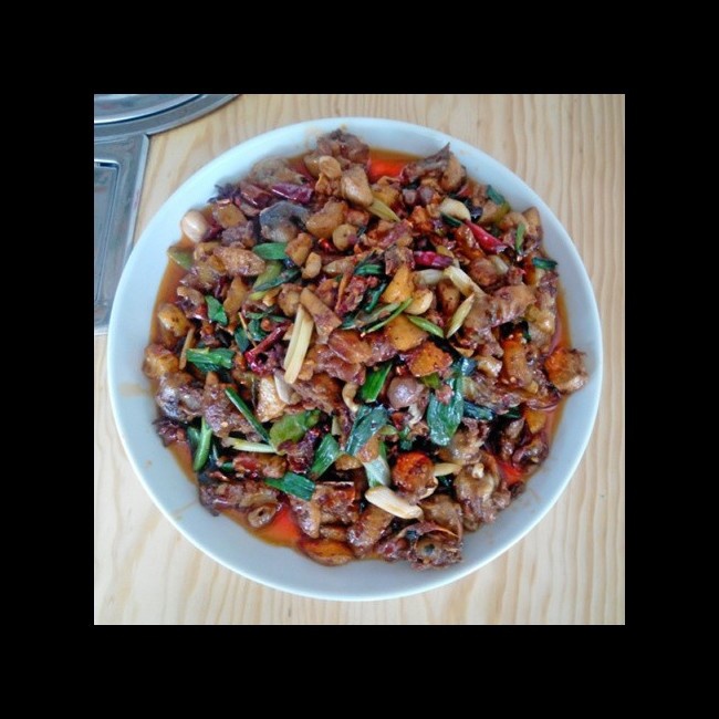 牛肉杂菜小火锅