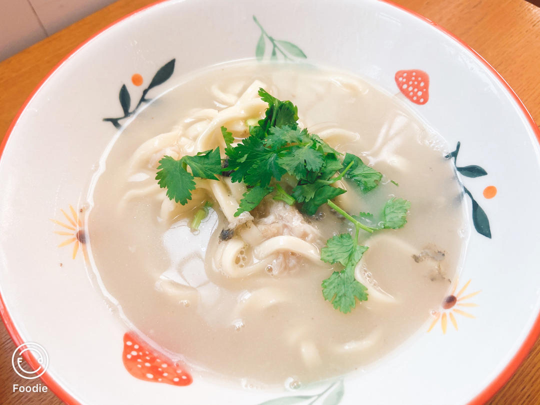 鱼汤面