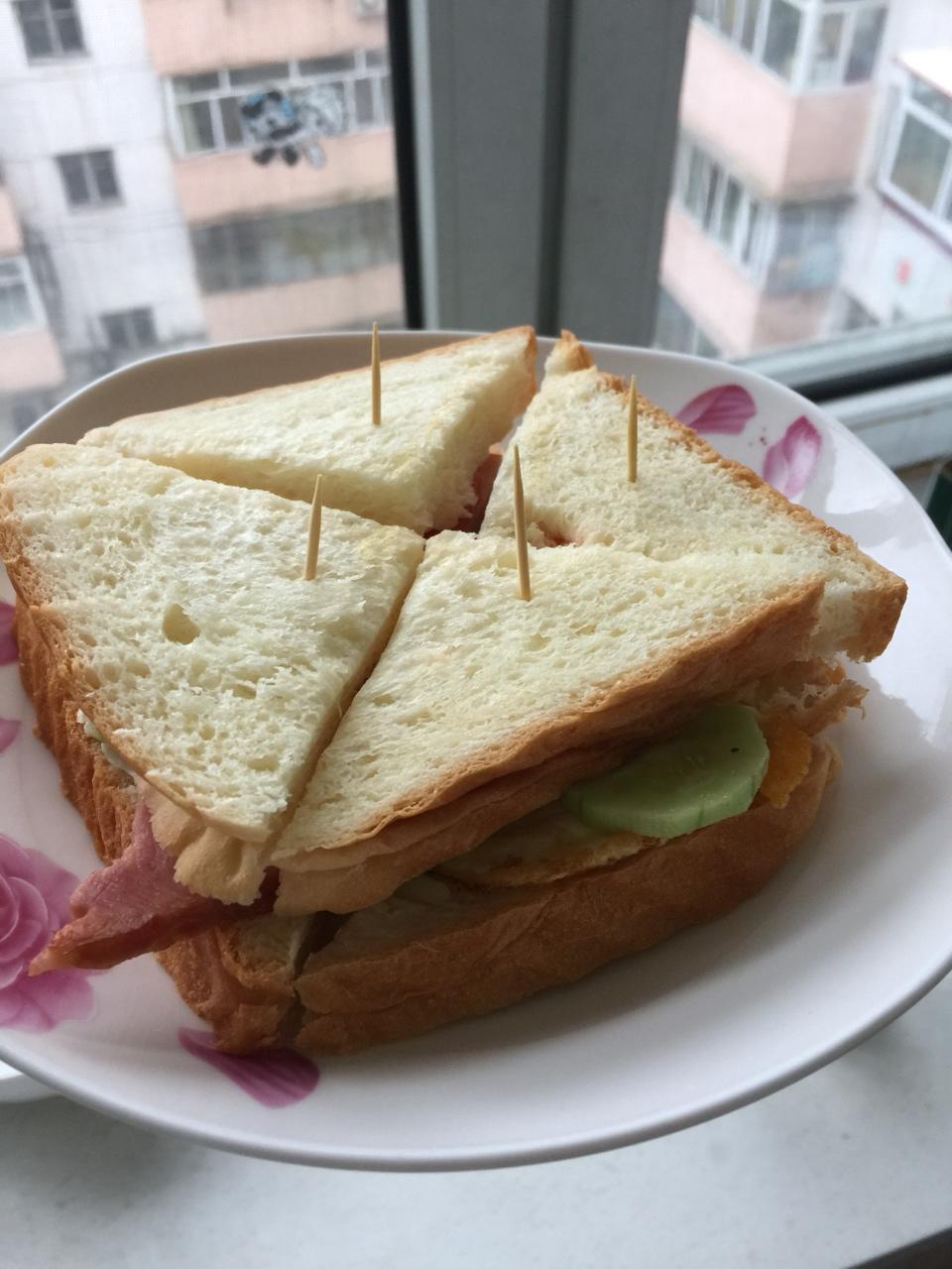 港式吐司
