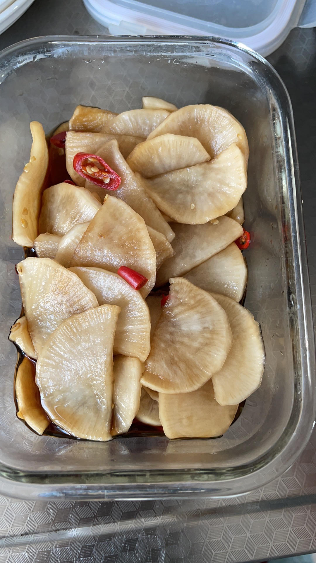 酸辣脆爽的萝卜，当零食都非常好