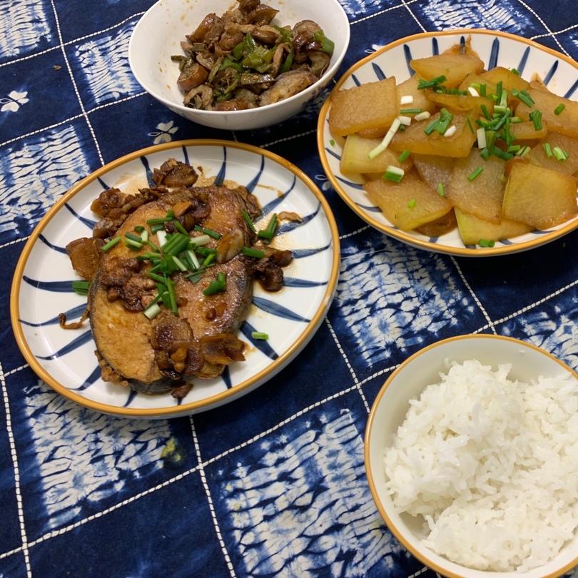 红烧马鲛鱼