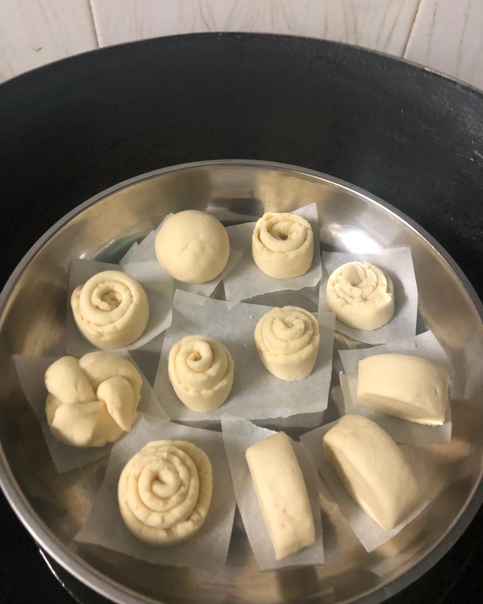 广式牛奶馒头