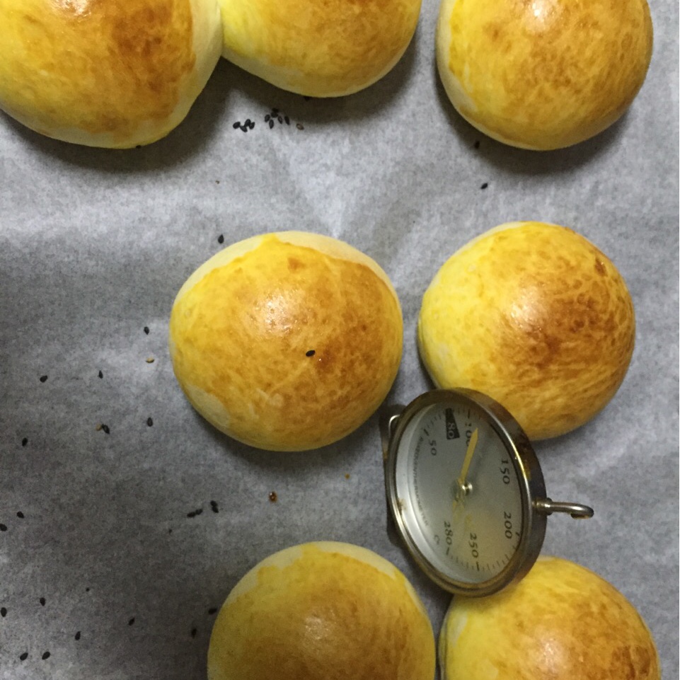 松软小面包