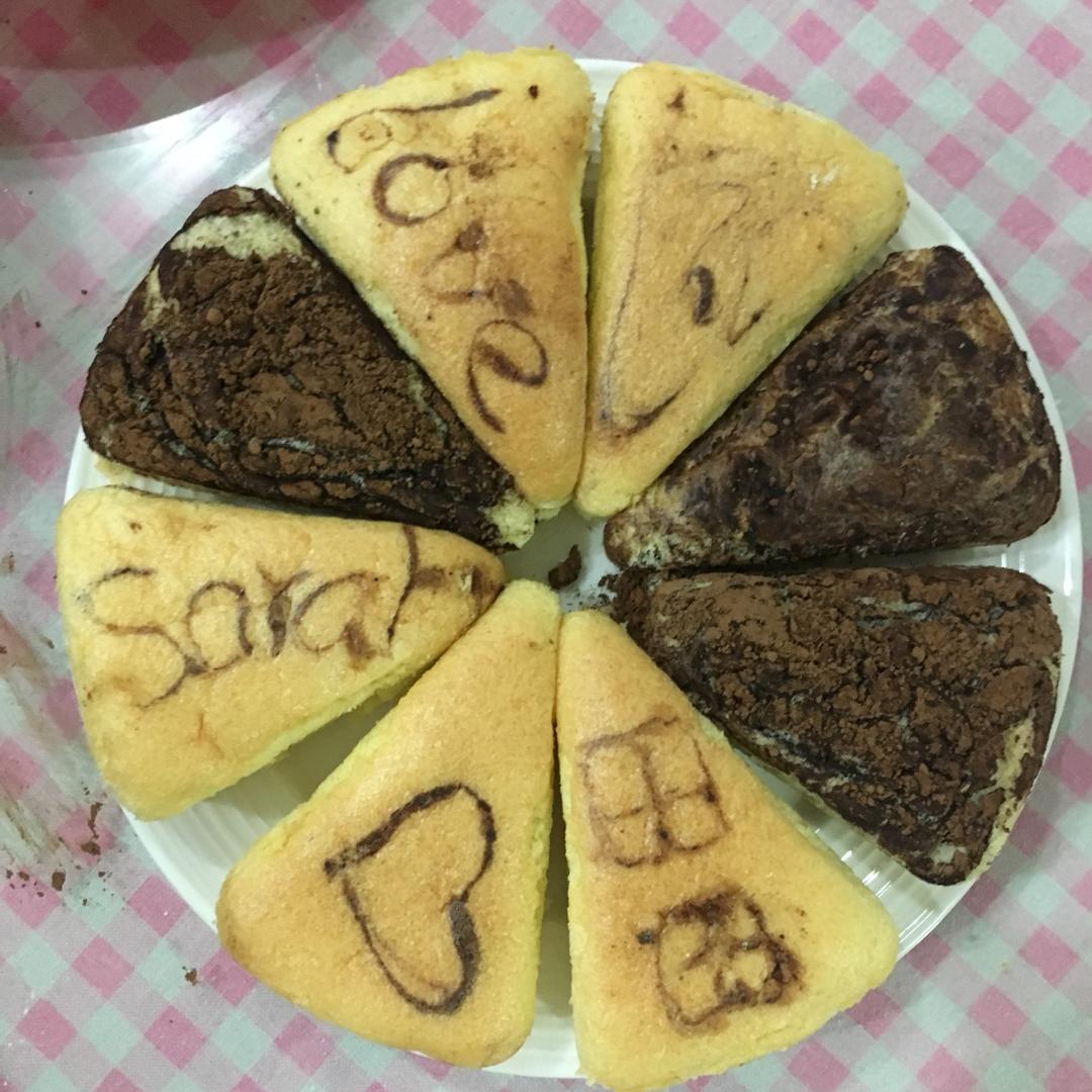 八寸戚风蛋糕