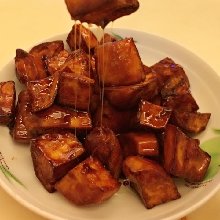 拔丝地瓜