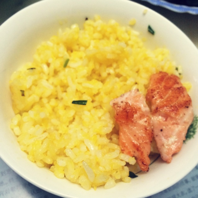 黄金蛋炒饭
