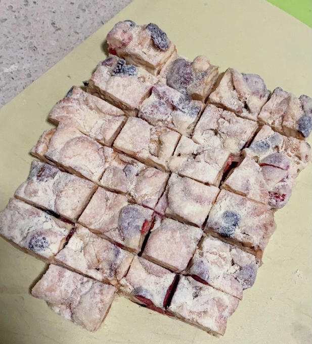 风靡吃货圈的雪花酥