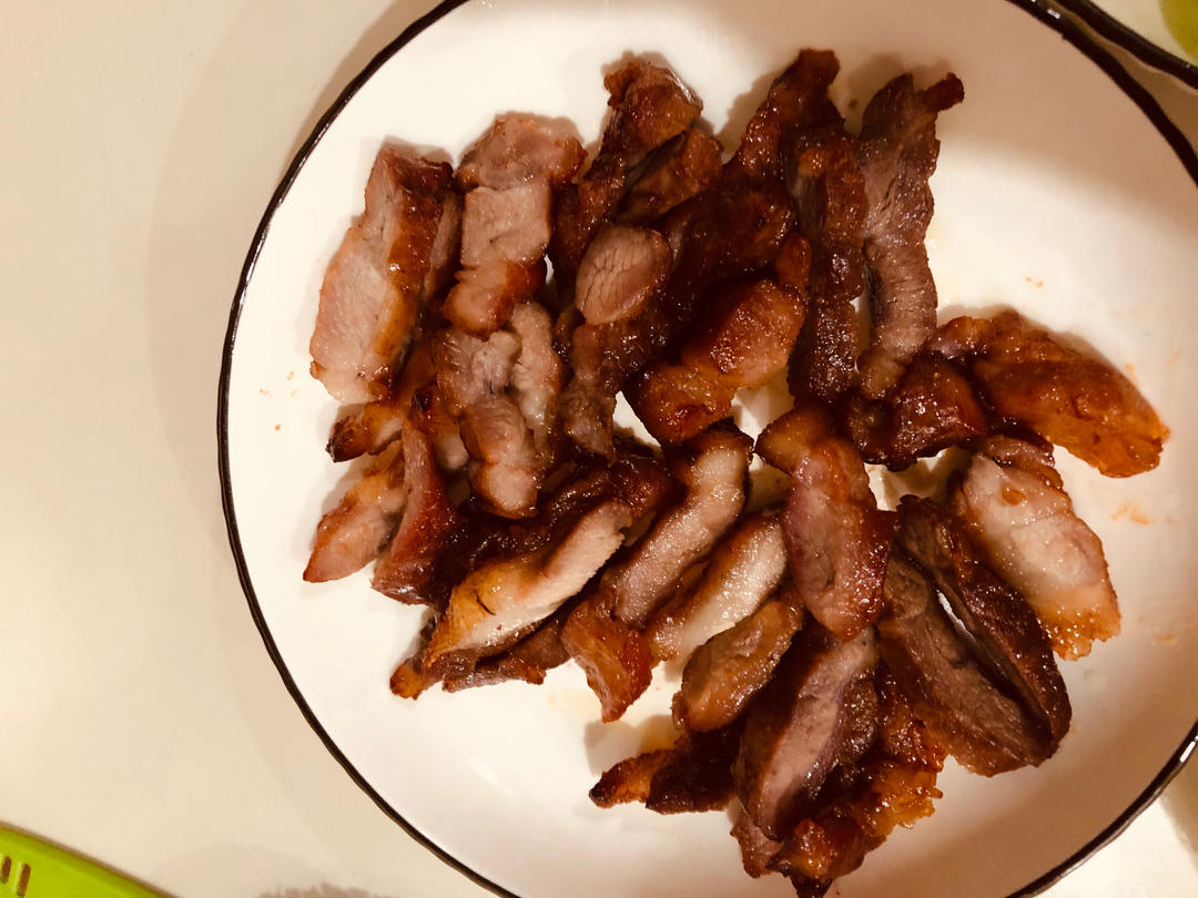 蜜汁叉烧肉（新手烤箱0失败）