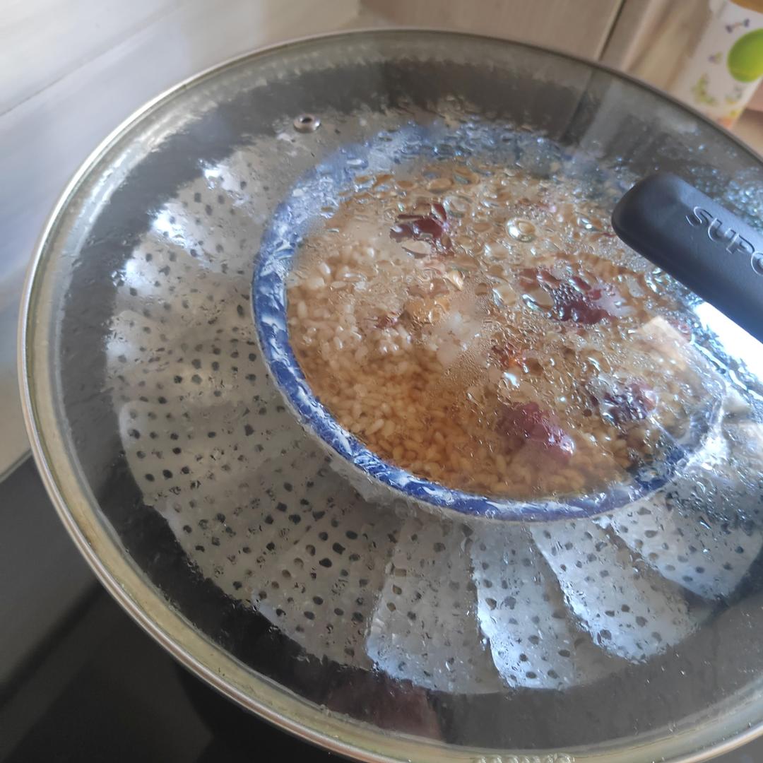 ㊙️跟姑妈学做糯米饭❗️掌握这两个窍门❗️一次蒸熟超黏糯