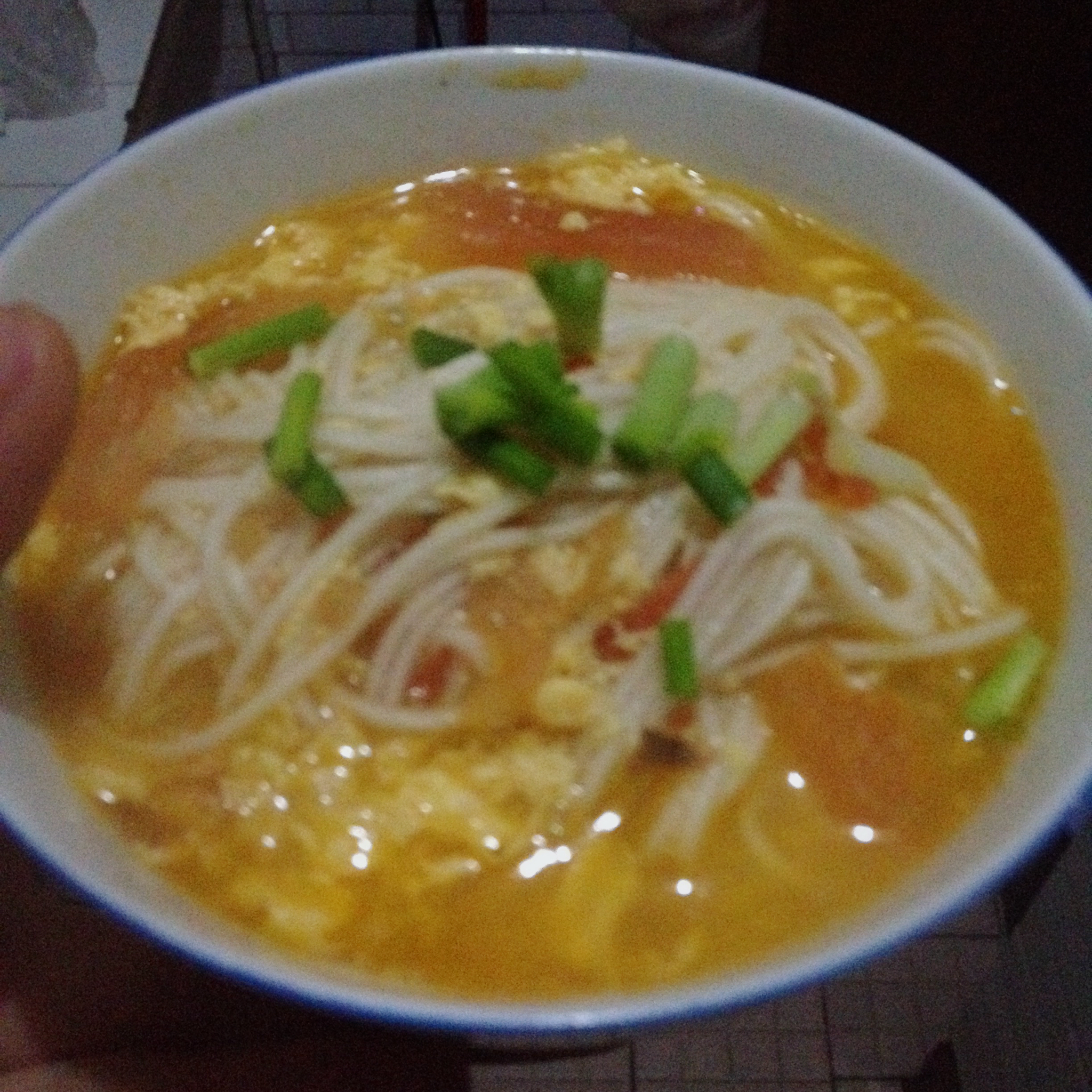 番茄鸡蛋面