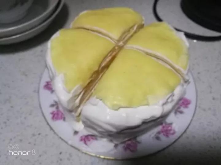 芒果千层蛋糕，100%成功告别煎皮无能