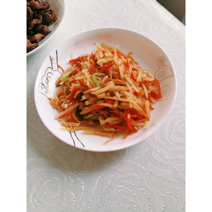 醋溜土豆丝