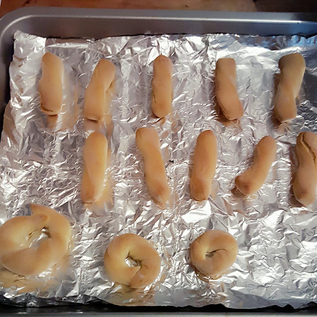 婴儿磨牙棒饼干