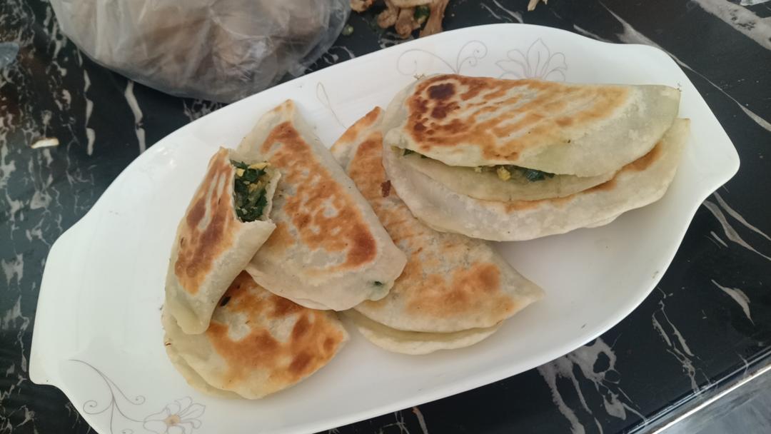 简单又好吃的韭菜盒子