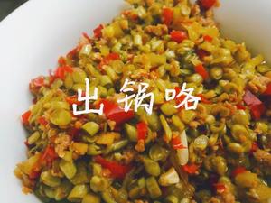 贵州酸味—剁椒肉沫酸豇豆（下饭神器）的做法 步骤10